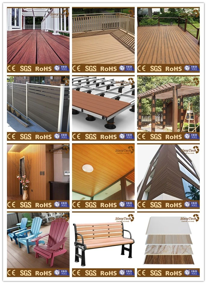 Wholesale Outdoor Easy to Installation WPC Fire-Proof Composite Fencing for Garden
