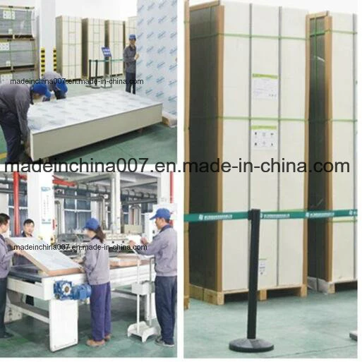 UV Fluorocarbon Painting Fiber Cement Board Curtain Wall