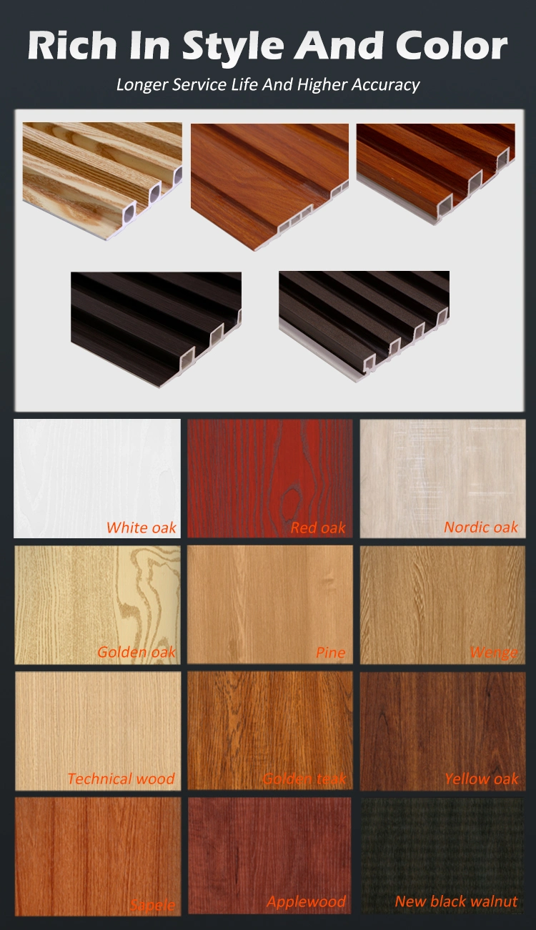 WPC Wall Painel External Wood Panels Wall Decor Interior