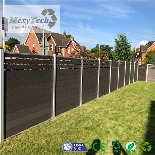Euro Popular Timber WPC Outdoor Wood Plastic Composite Fence