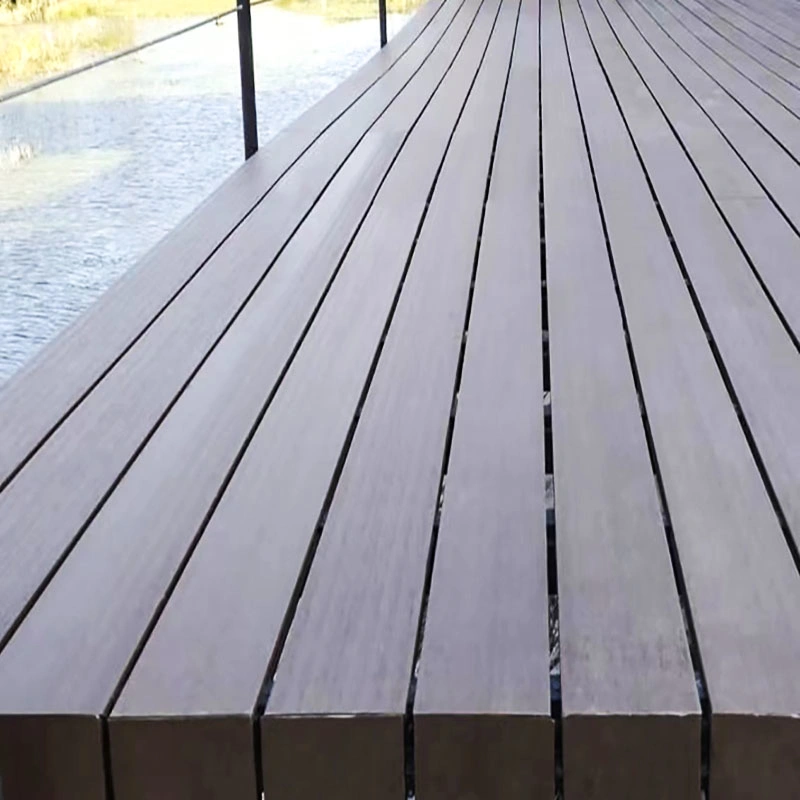 Hot Sale Outdoor Floor Wood Texture Waterproof Plastic Composite WPC Decking Deck Composite Board