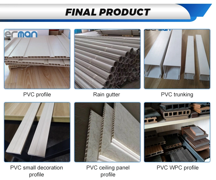 Beierman PP PE PVC WPC Wood Plastic Composite Machine/Door Panel Profile Extruder/Outdoor Decking Wall Panel Board Production