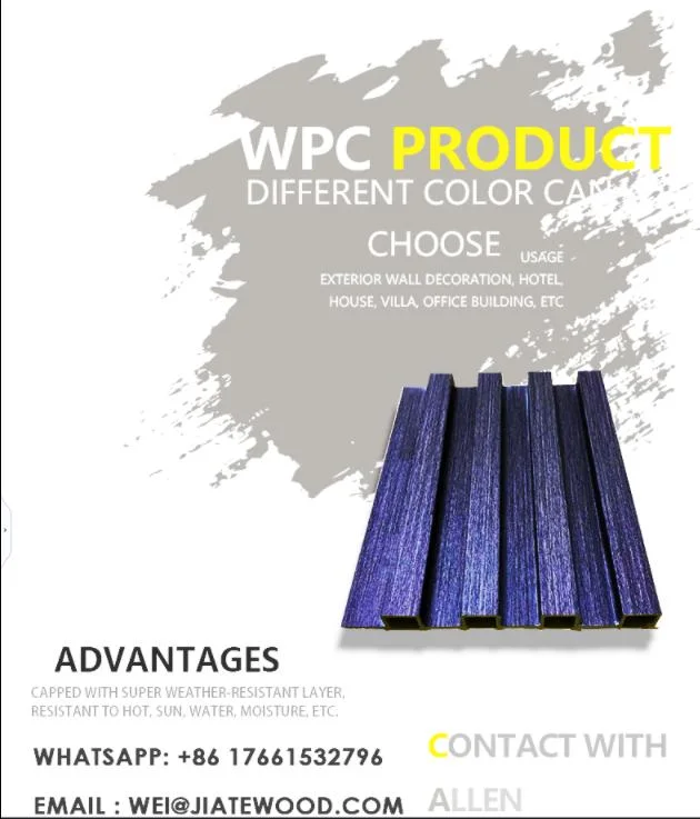 China Wholesale Wall Panel WPC Board for Interior