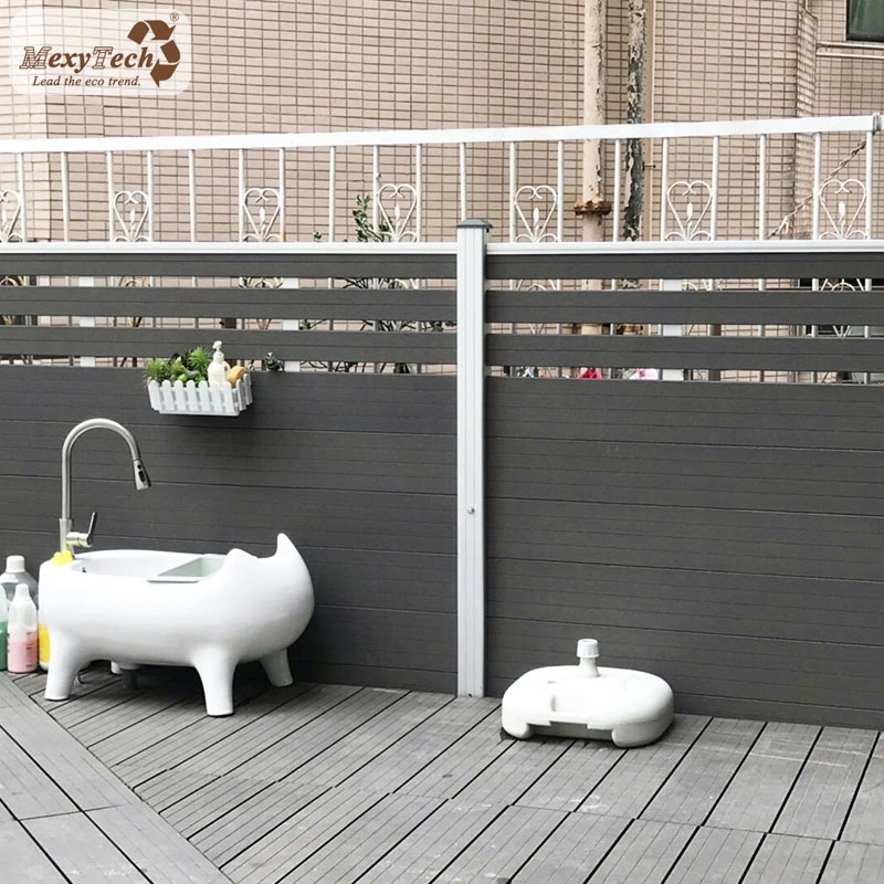 Euro Popular Timber WPC Outdoor Wood Plastic Composite Fence