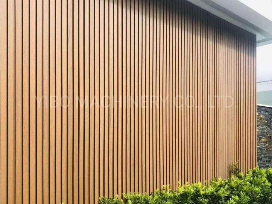 Decorating Wall Panel WPC Wood PVC Cladding for Interior Decoration 219*26mm Exterior/Outdoor Bamboo Wall Panel Composite WPC Exterior Wall Panel